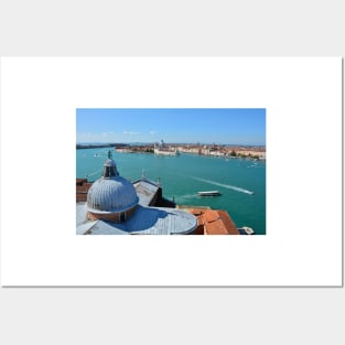 View From San Giorgio Maggiore Posters and Art